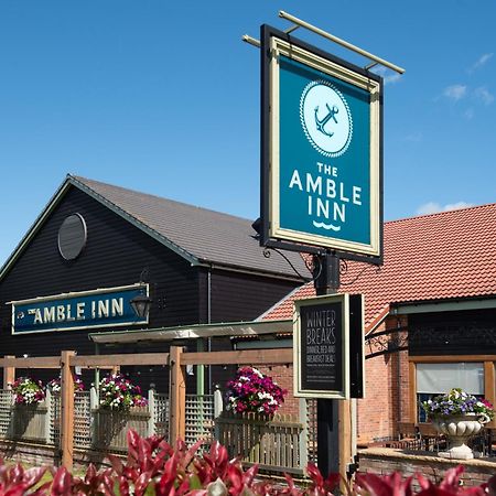 The Amble Inn - The Inn Collection Group Exteriér fotografie