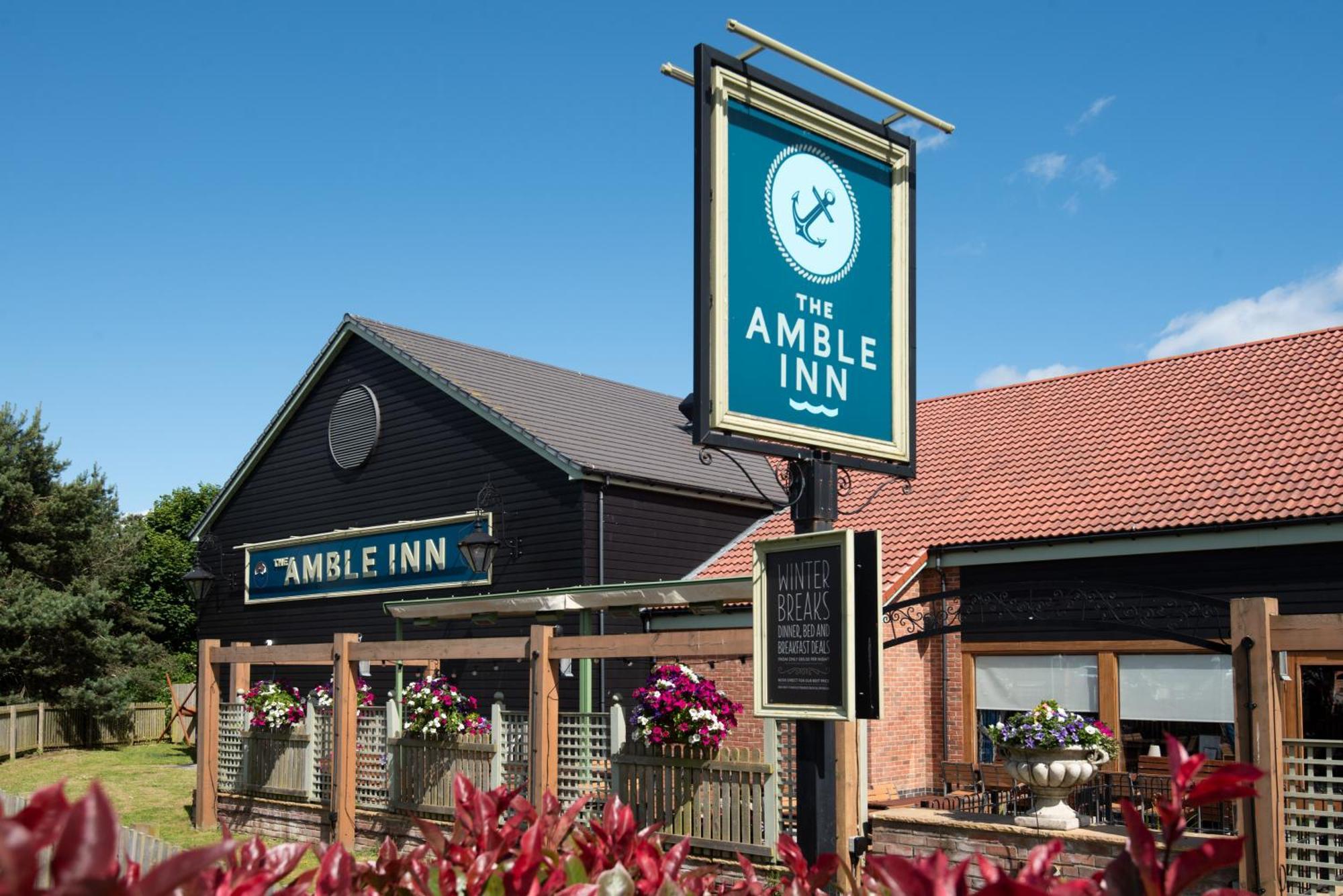 The Amble Inn - The Inn Collection Group Exteriér fotografie