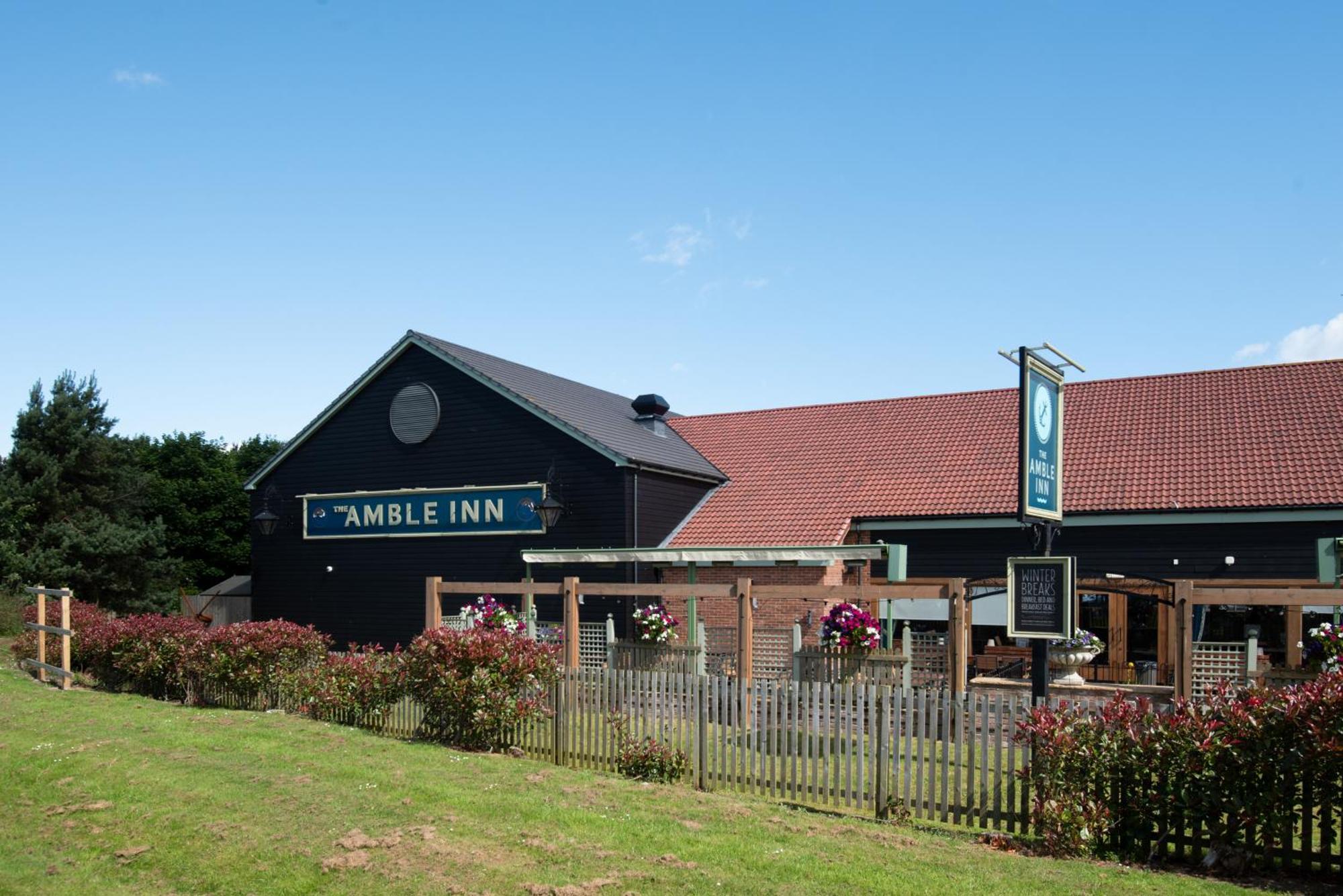 The Amble Inn - The Inn Collection Group Exteriér fotografie