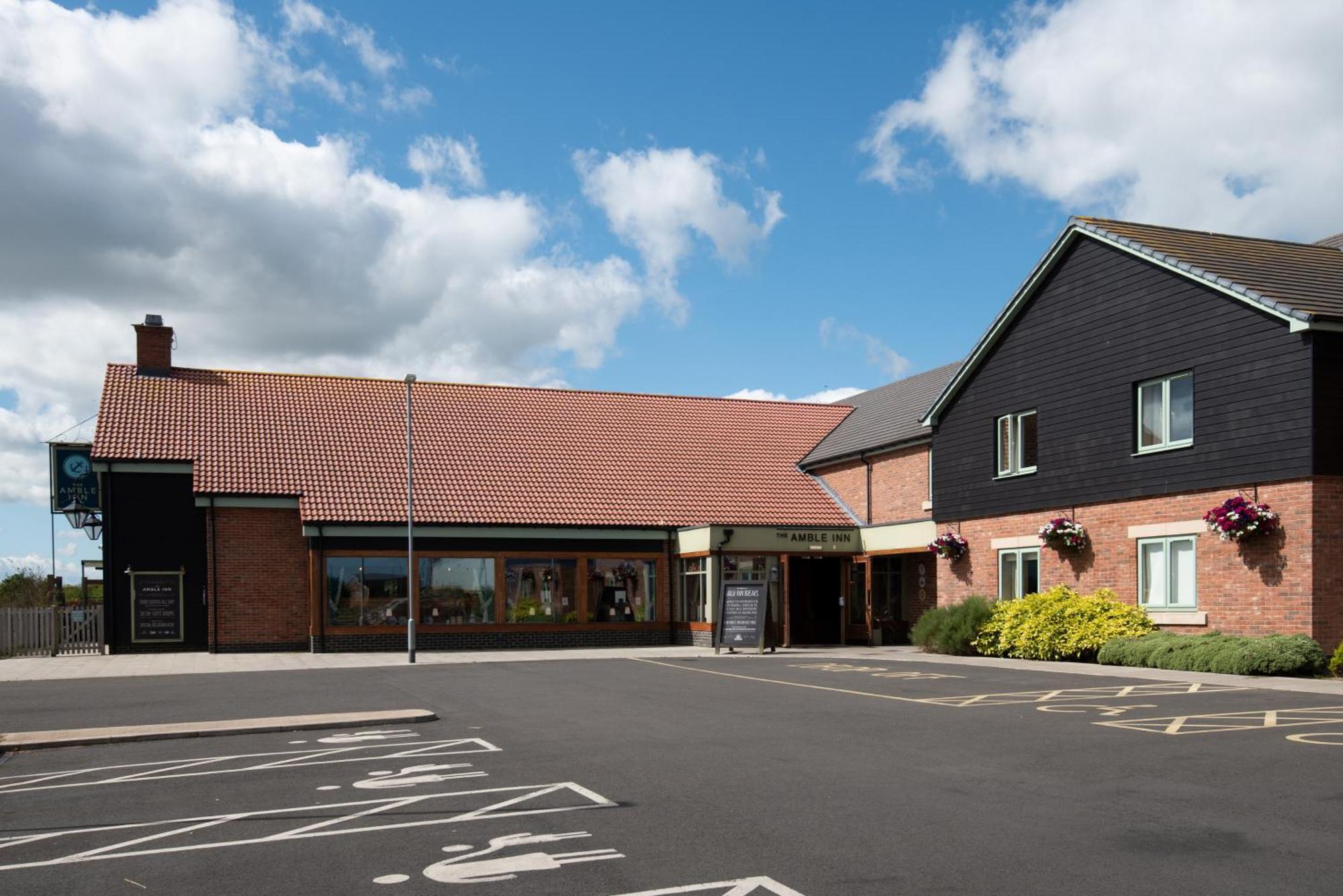 The Amble Inn - The Inn Collection Group Exteriér fotografie