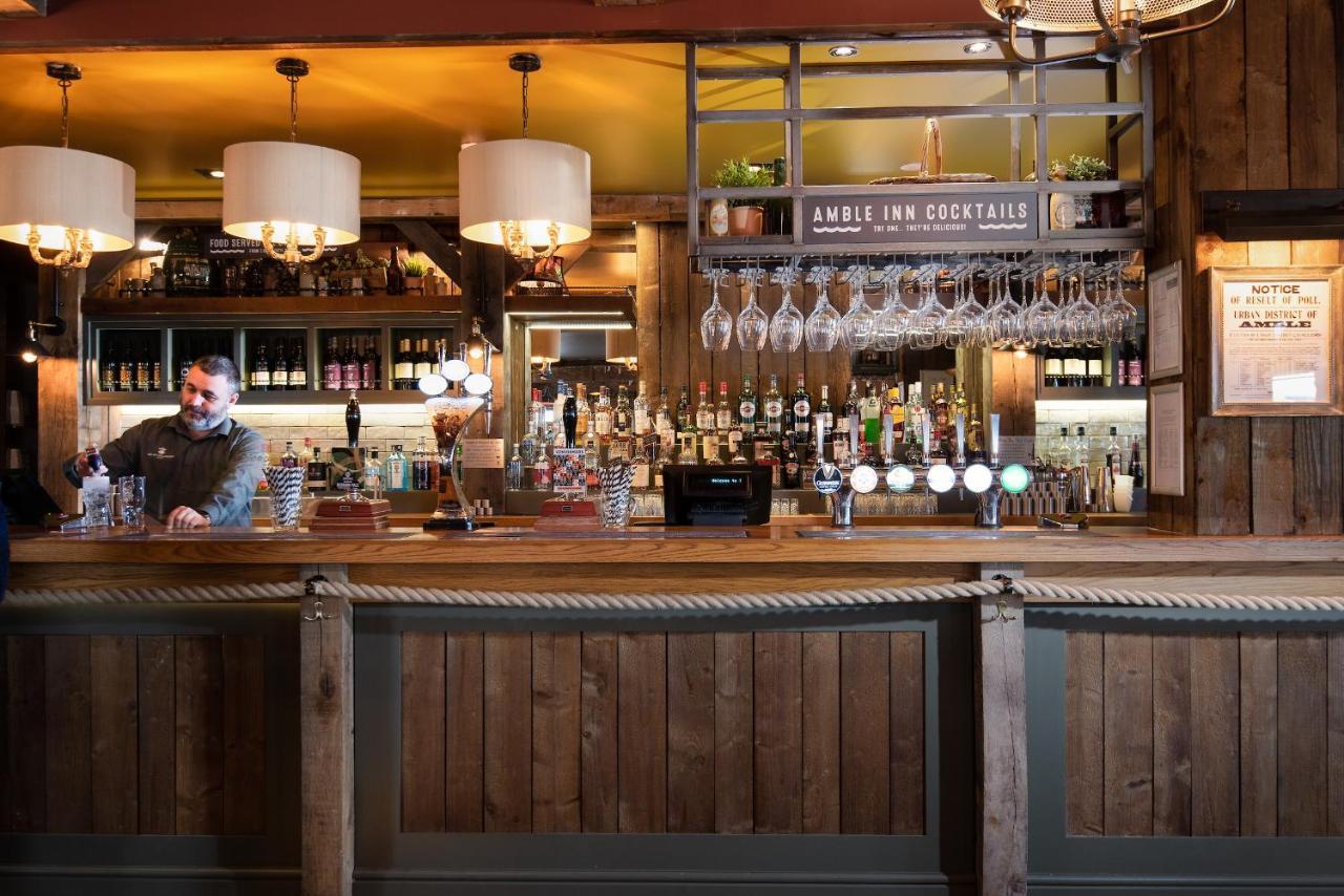 The Amble Inn - The Inn Collection Group Exteriér fotografie