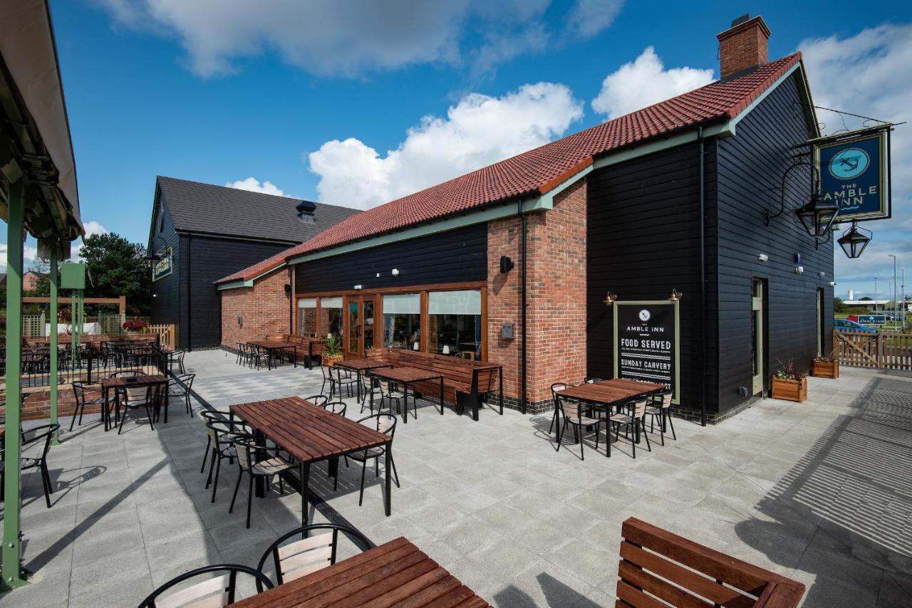 The Amble Inn - The Inn Collection Group Exteriér fotografie