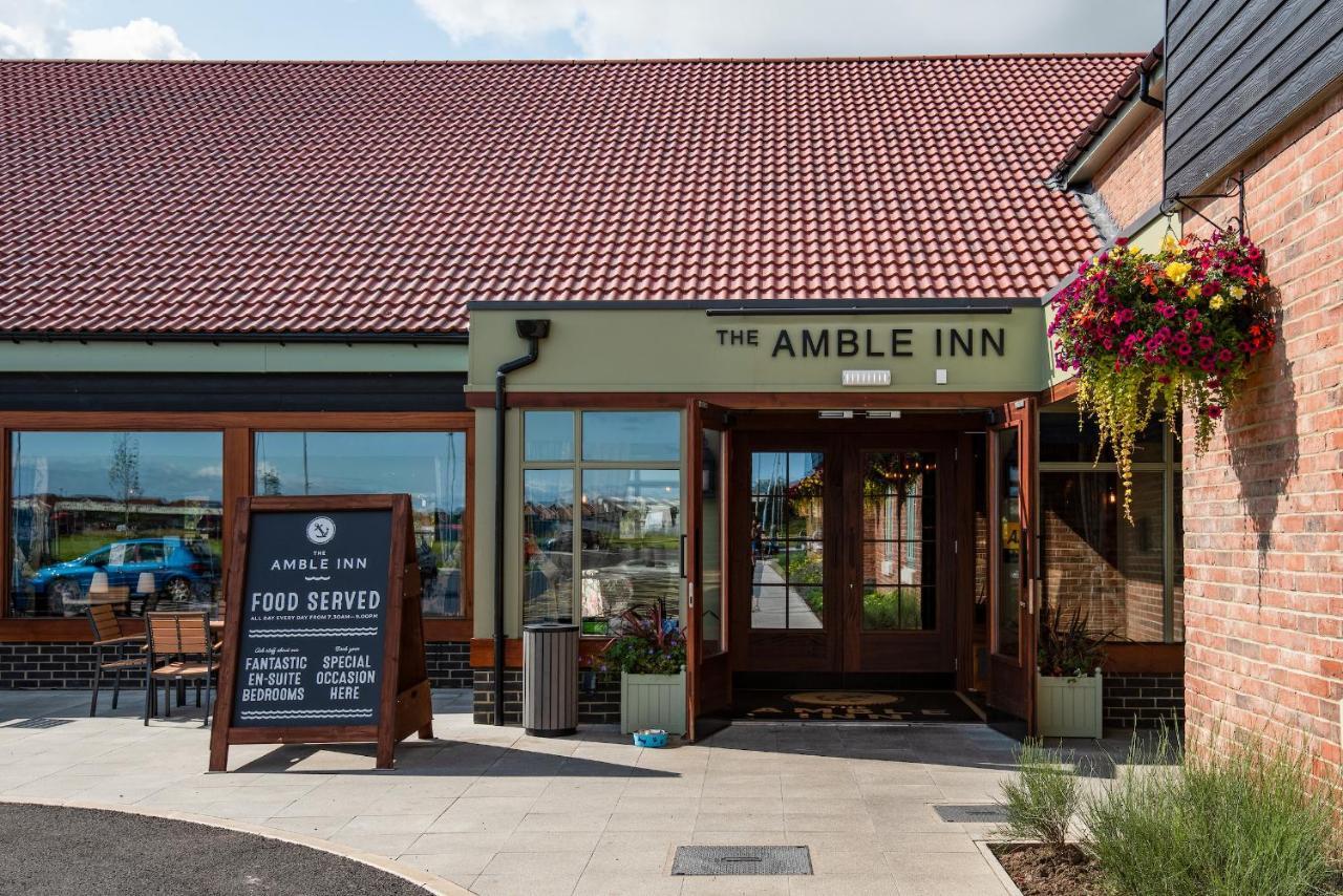 The Amble Inn - The Inn Collection Group Exteriér fotografie